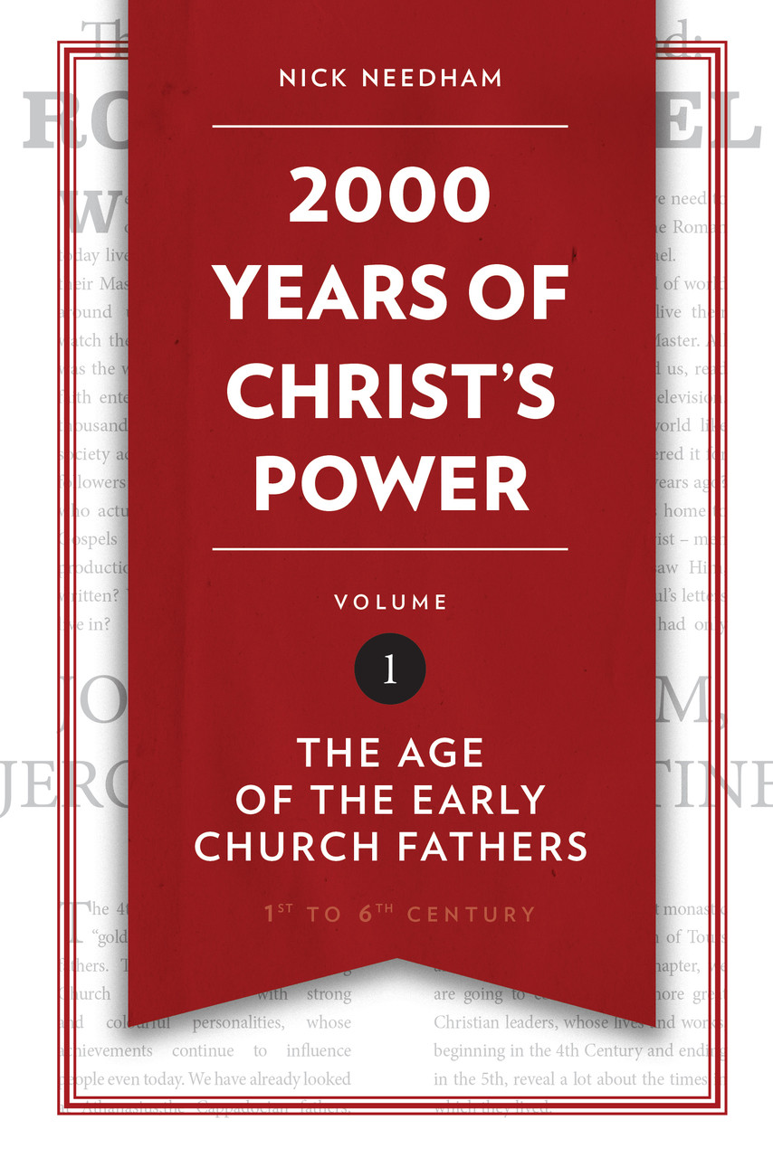 Cover of 2000 Years of Christ's Power by Nick Needham